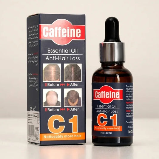 Anti-hair Loss Oil with Caffeine (30ML)